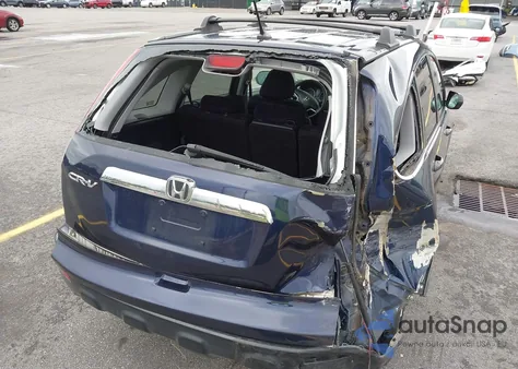 2009 Honda Cr-V Ex from USA, damaged, VIN 5J6RE485X9L058655